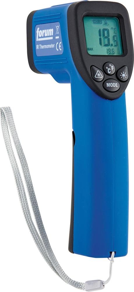 FORUM Infrarot-Thermometer -50 bis 550 Grad C Produktbild img1 L