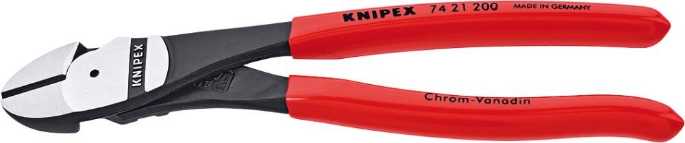 Kraft-Seitenschneider mitKunststoff-Griffen 200mm KNIPEX Produktbild img1 L