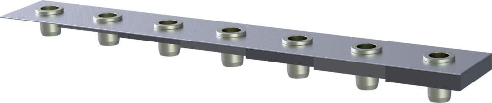 GESIPA Blindnietmutter PolyGrip M6x9x18mm Stahl Produktbild img1 L