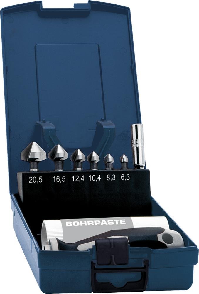 FORUM Kegelsenker-Bit-Satz. 90G 6,3-20,5mm Produktbild img1 L