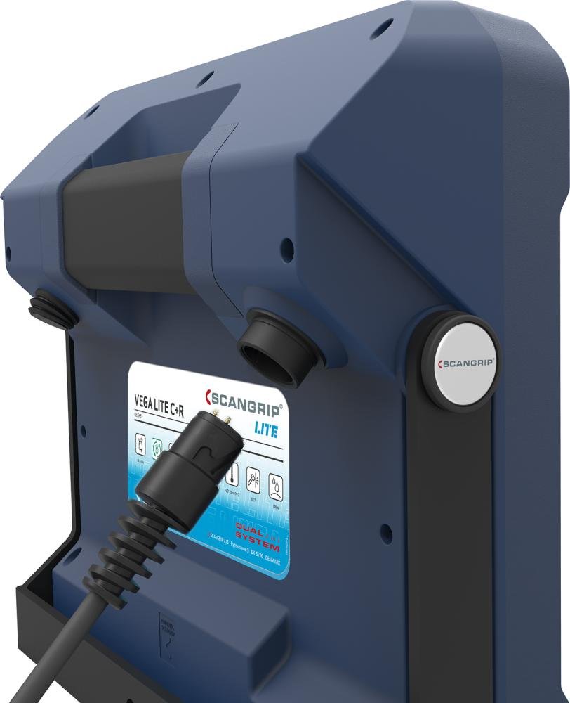 Baustrahler Dualsystem VegaLite 1500 C+R 750-2000Lumen SCANGRIP LITE Produktbild img2 L