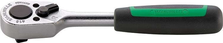 STAHLWILLE Hebelumschaltknarre 1/4" 22 Zähne 117mm Produktbild img1 L