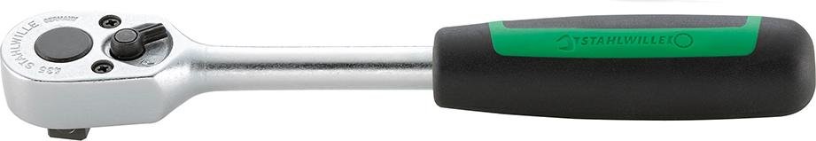 STAHLWILLE Hebelumschaltknarre 3/8" 30 Zähne 193mm Produktbild img1 L