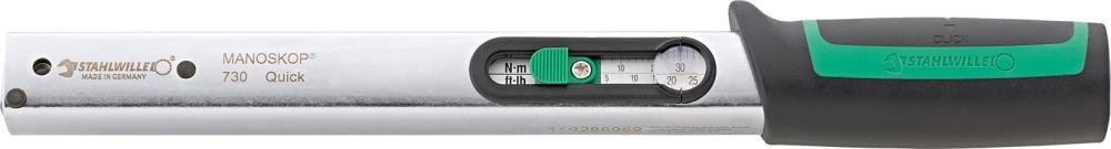 Drehmomentschlüssel MANOSKOP® 730 Quick Produktbild img2 L