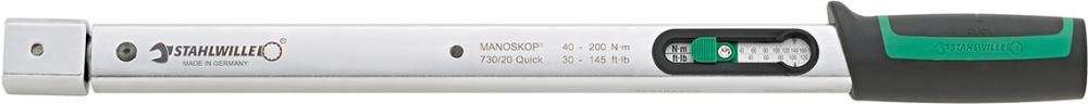 Drehmomentschlüssel MANOSKOP® 730 Quick Produktbild img5 L