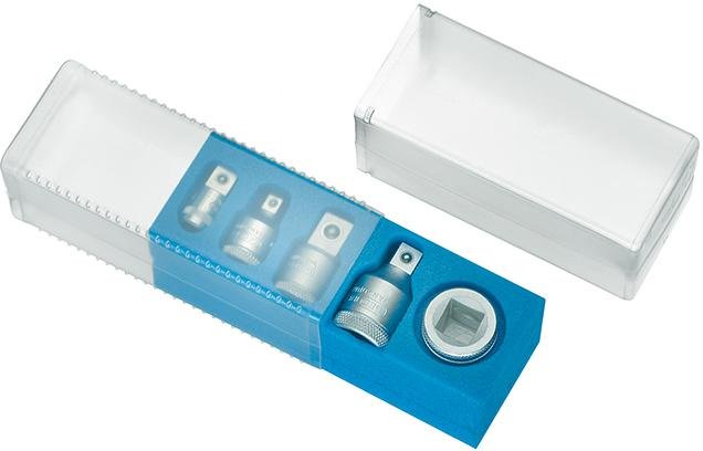 Vergrößerungsstück-/ Reduzierstück-Satz 1/4" -3/4" 5-teilig Gedore Produktbild img1 L