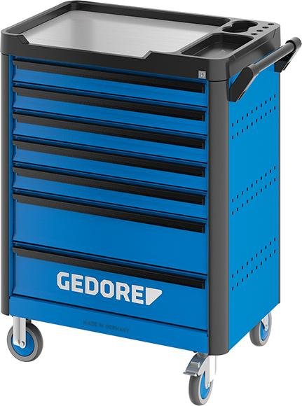 GEDORE Werkstattwagen bestückt WHL-L7-TS-147 147-teilig Produktbild img1 L