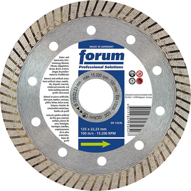 FORUM Diamant-Trennscheibe Produktbild img2 L