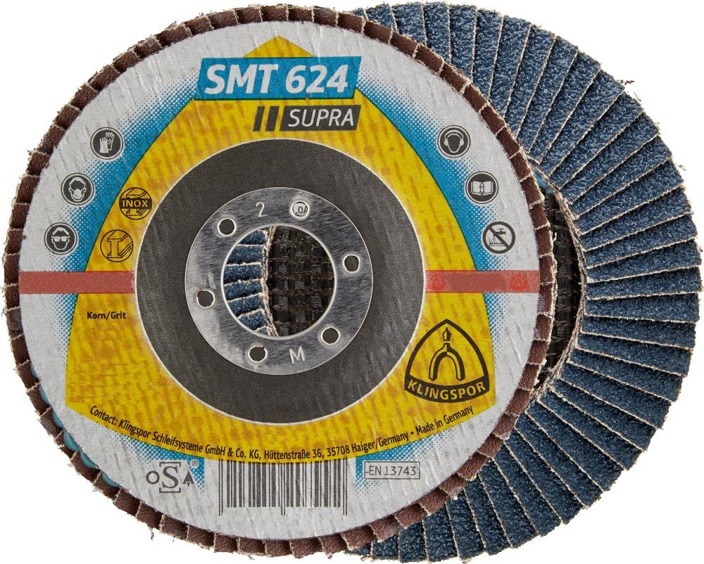 Fächerschleifscheibe SMT 624 Supra, gewölbt Produktbild img2 L