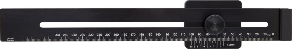 FORTIS Präzisions-Streichmaß 250mm Produktbild img1 L