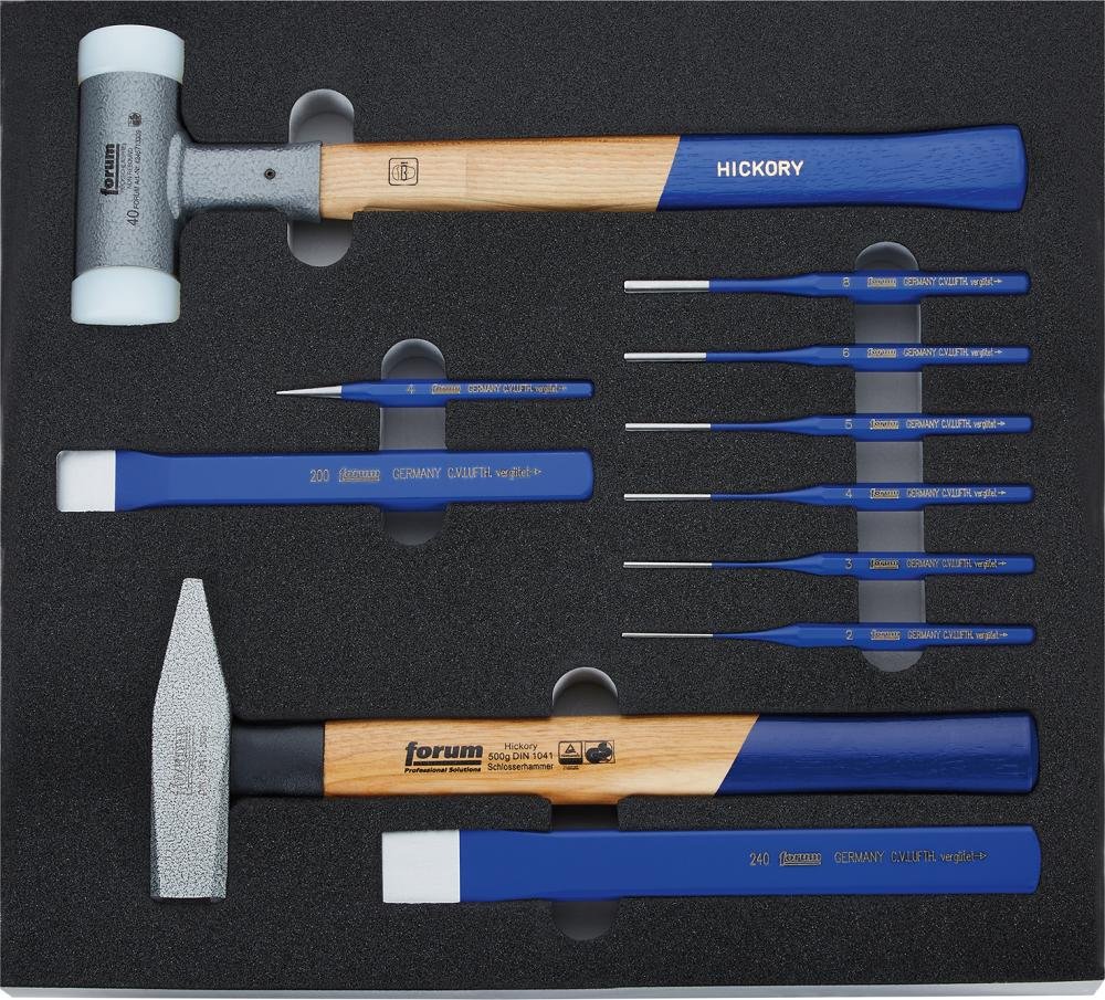 FORUM Werkzeugmodul 2/3 376x395x30mm Hammer und Meißel Produktbild img1 L