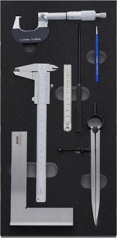 FORUM Werkzeugmodul 1/3 188x395x30mm Messmittel Produktbild img1 L