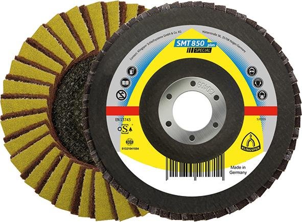 Fächerschleifscheibe SMT 850 plus, gewölbt Produktbild img1 L