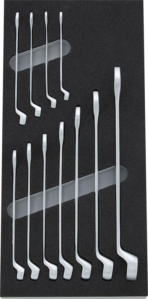 FORUM Werkzeugmodul 1/3 188x395x30mm Ring-Maulschlüssel DIN3113B Produktbild img1 L