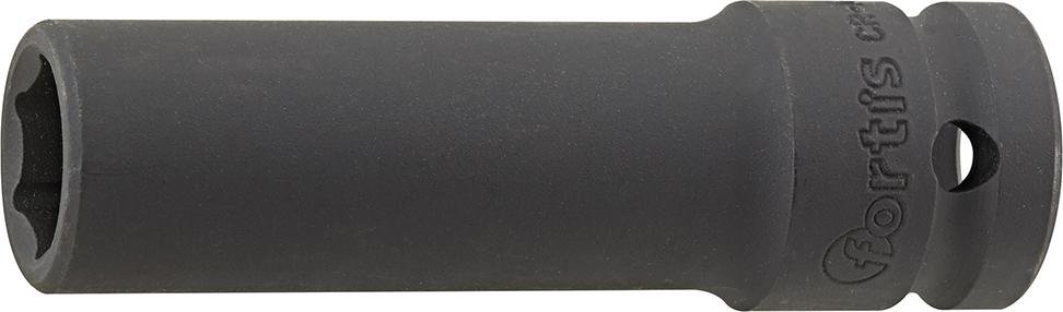 FORTIS Kraft- Steckschlüsseleinsatz- Garnitur 1/2" lang 15- teilig Produktbild img2 L