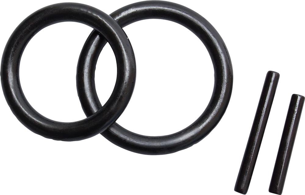 FORTIS Kraft- Steckschlüsseleinsatz- Garnitur 1/2" lang 15- teilig Produktbild img3 L
