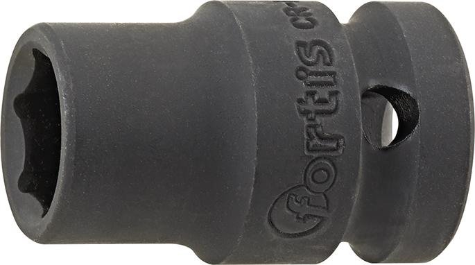 FORTIS Kraft- Steckschlüsseleinsatz- Garnitur 1/2" 15-teilig Produktbild img2 L