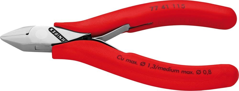 Seitenschneider Elektronik 7741 115mm KNIPEX Produktbild img1 L