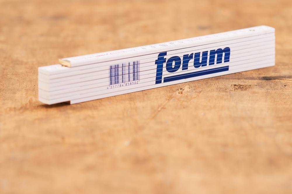 Holz-Gliedermaßstab 2m 16mm FORUM Produktbild img6 L