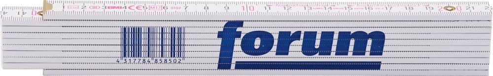 Holz-Gliedermaßstab 2m 16mm FORUM Produktbild img1 L