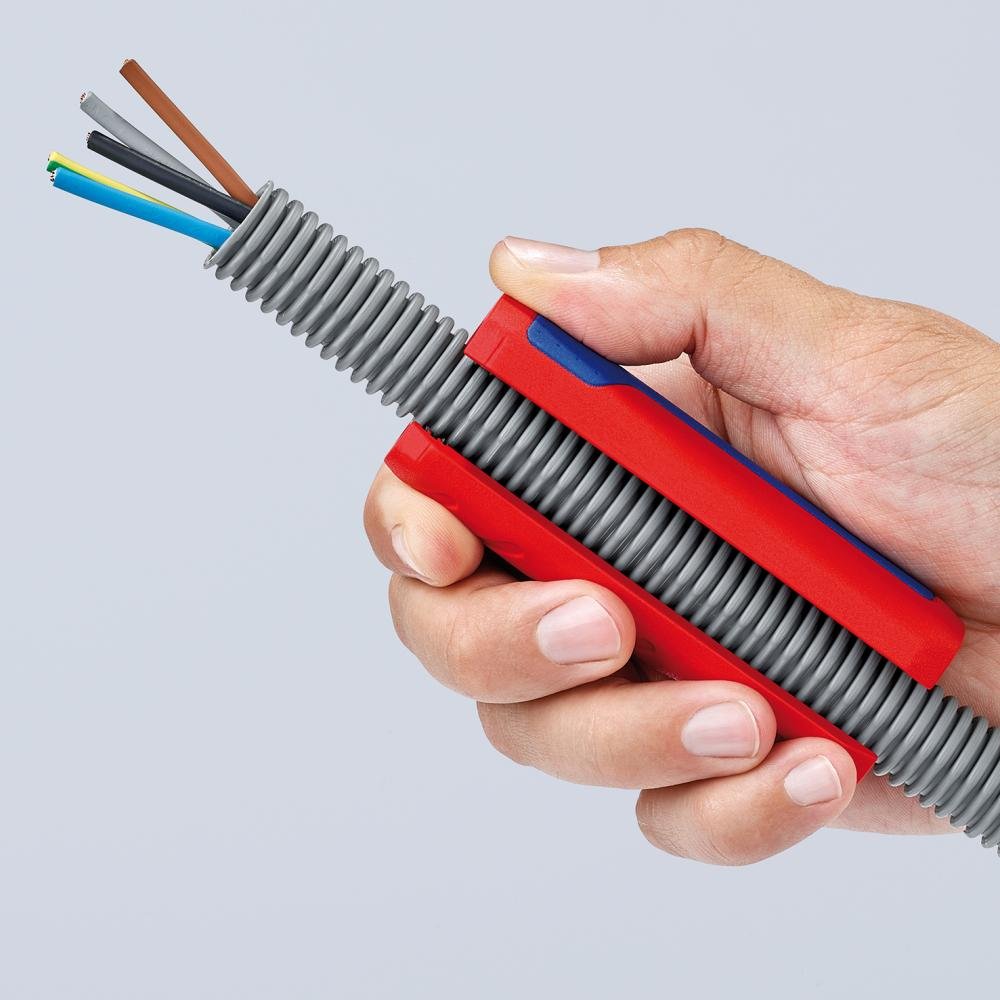 Wellenrohrschn. TwistCut m.Abisoliermesser Knipex Produktbild img3 L