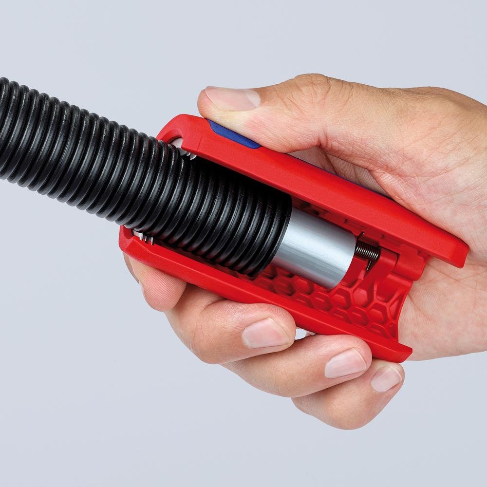 Wellenrohrschn. TwistCut m.Abisoliermesser Knipex Produktbild img5 L