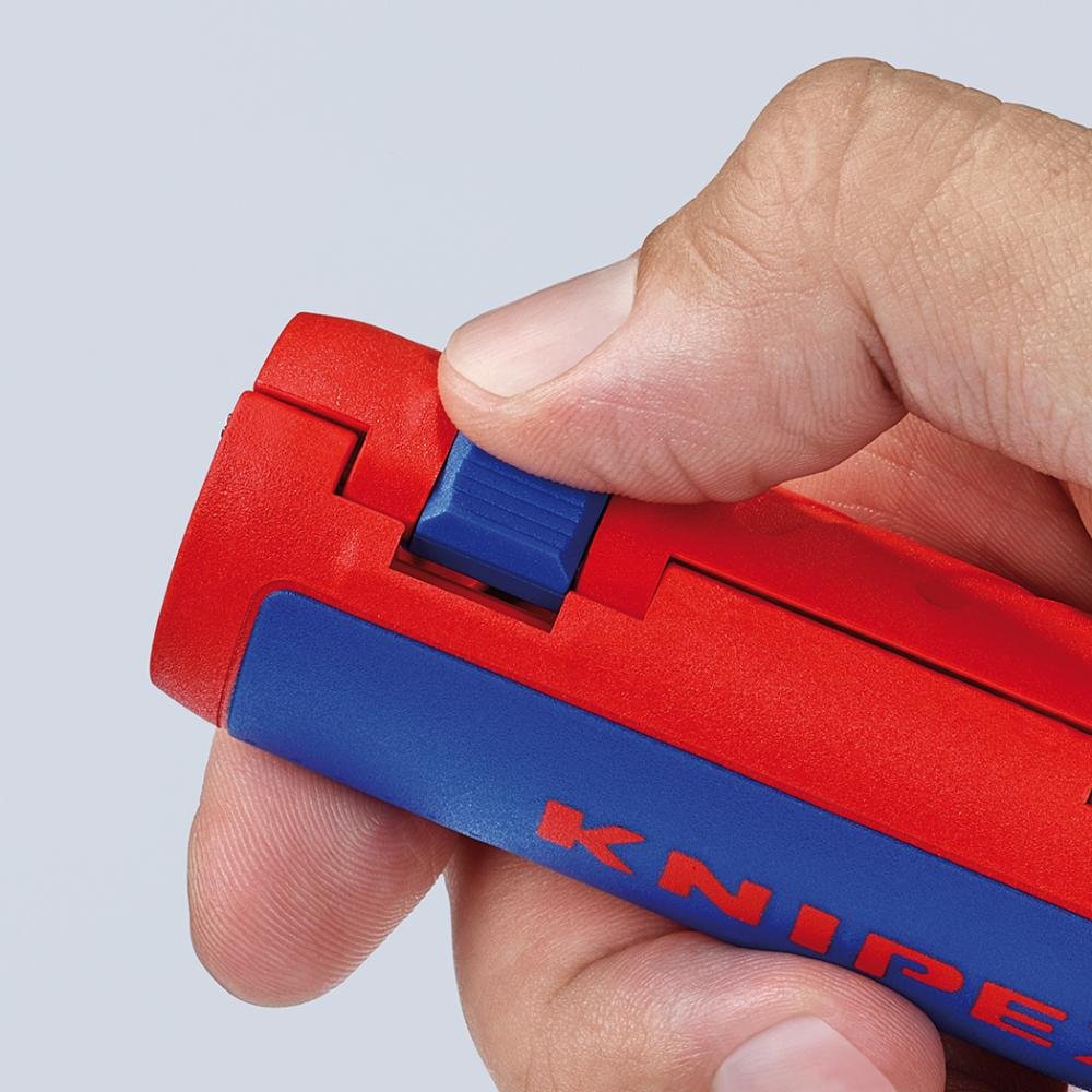 Wellenrohrschn. TwistCut m.Abisoliermesser Knipex Produktbild img6 L