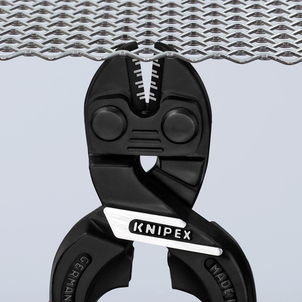 Bolzenabschneider Mini mit Kunststoffgriffen 160mm KNIPEX Produktbild img4 L