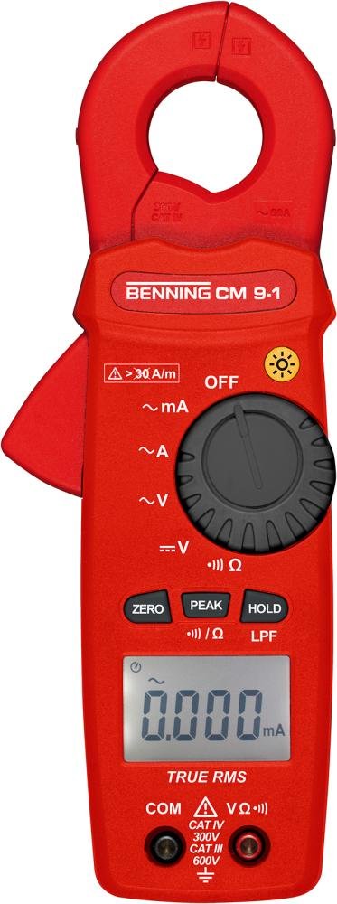 Digital-Stromzangen- Multimeter CM 9-1 Benning Produktbild img1 L