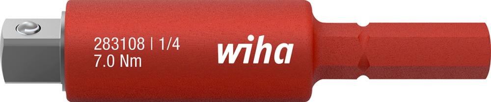WIHA Steckschlüsseladapter VDEfür Drehmomentschrauber Produktbild img1 L