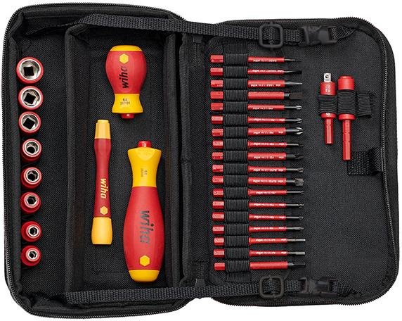 Werkzeug Set VDE 31-teilig slimVario Wiha Produktbild img2 L