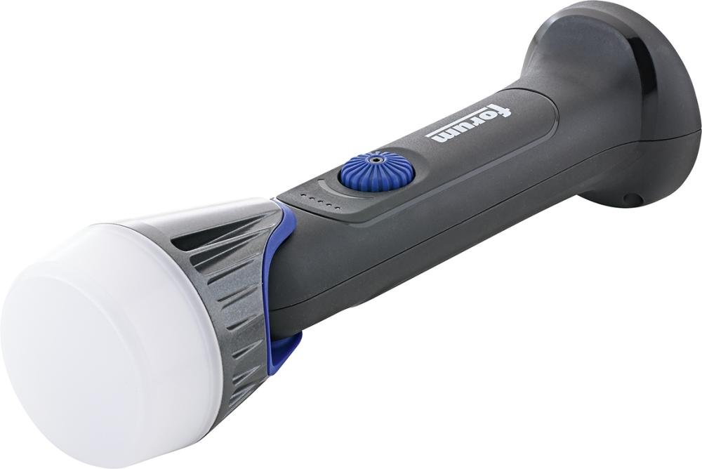 FORUM Handlampe 360 Grad 60-1000 Lumen Produktbild img3 L