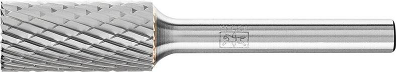 PFERD TOOLS Hartmetall Frässtift Zylinder ZYAS stirnverzahnt Ø 12x25mm Schaft-Ø 6mm Z3P universal mittel kreuzverzahnt Produktbild img1 L