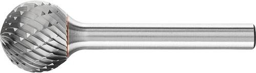 PFERD TOOLS Hartmetall Frässtift Kugel KUD Ø 16x14 mm Schaft-Ø 6 mm Z3P universal mittel kreuzverzahnt Produktbild img1 L