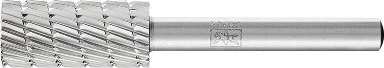 PFERD TOOLS HSS-Frässtift A-ST, Zylinderform, Zahnung 3, mit Stirnverzahnung Produktbild img7 L