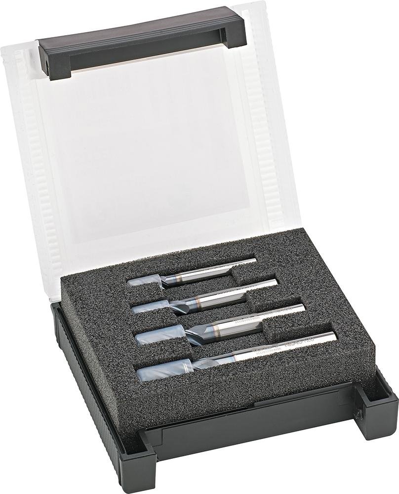 VHM-Schaftfräser-Satz, Carapace+, lang, STEEL Produktbild img3 L