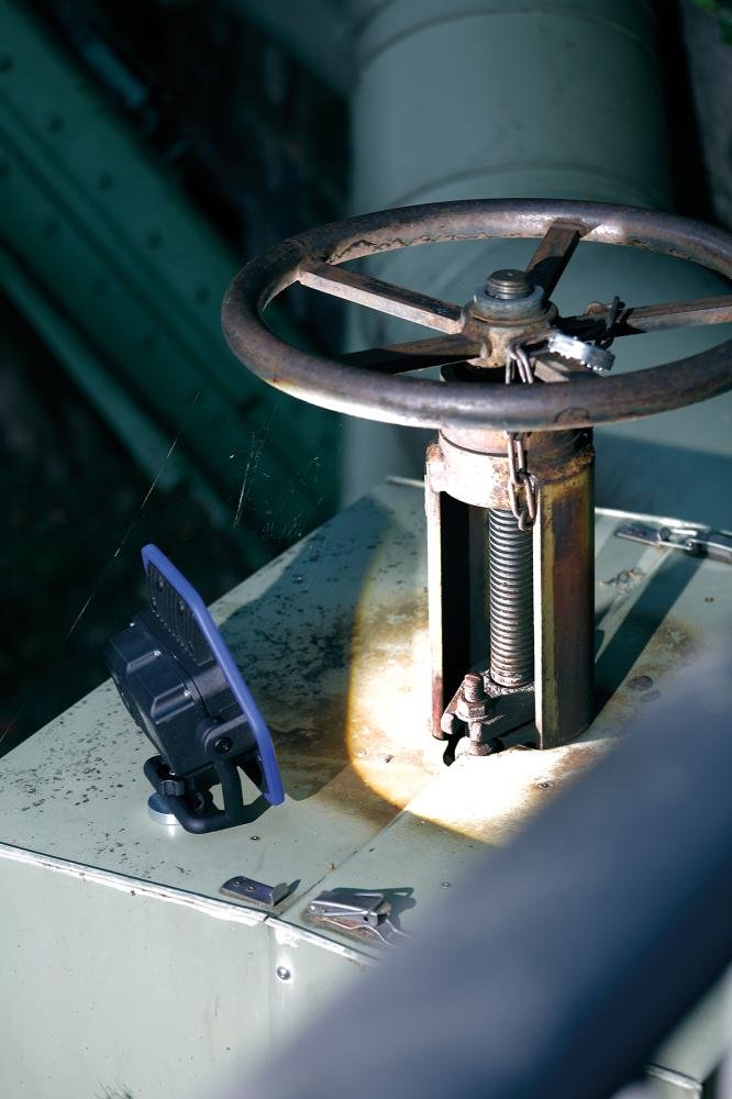 Akku-Arbeitsleuchte 50 W 1100-4300Lumen FORUM Produktbild img4 L