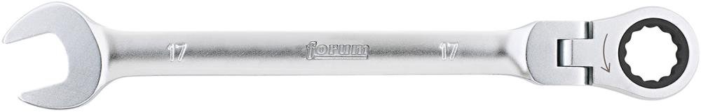 Gelenk-Maulschlüssel mit Ringratsche Produktbild img4 L