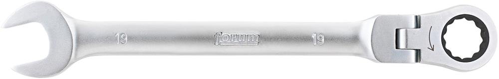 Gelenk-Maulschlüssel mit Ringratsche Produktbild img5 L