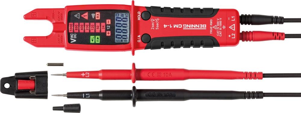 BENNING Stromzangen-Multimeter CM1-4 Produktbild img1 L