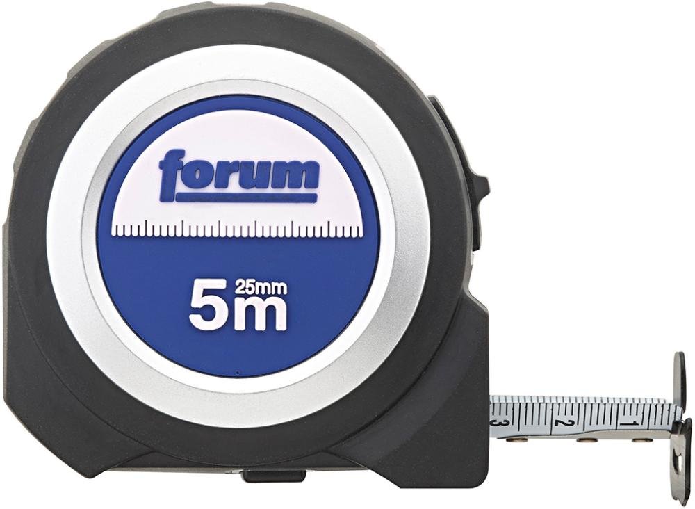 FORUM Taschenbandmaß Stahlband 5m x 25mm Produktbild img1 L