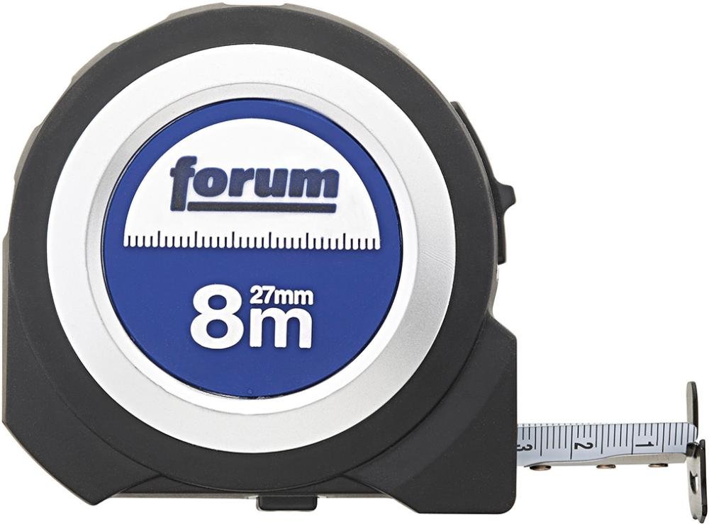 FORUM Taschenbandmaß Stahlband 8m x 27mm Produktbild img1 L