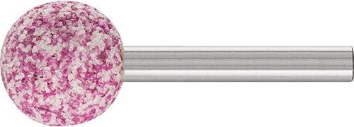 PFERD TOOLS STEEL Schleifstift Kugel Ø 20x20mm Schaft-Ø 6 mm A30 für Stahl- und Stahlguss Produktbild img1 L
