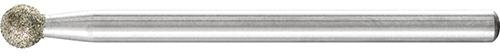 PFERD TOOLS Diamant-Schleifstift Kugel Ø4,0mm Schaft-Ø3 mm D126 (mittel) zum Gravieren und Entgraten Produktbild img1 L