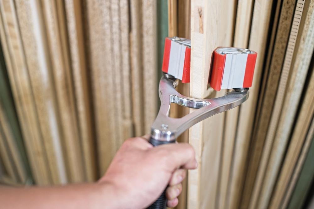 Plattenträger Komfort Stahl, 0-65mm Tragkraft 75kg Produktbild img2 L