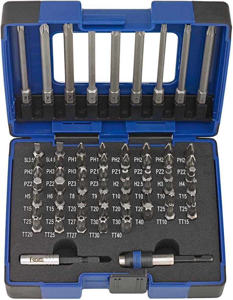 Bit-Sortiment 64tlg. Universal FORUM Produktbild img1 L