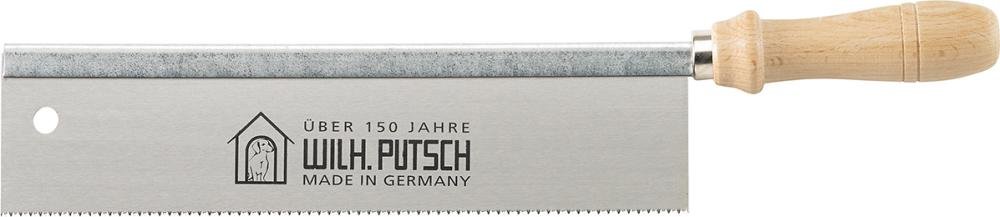 WILPU Feinsäge gerade 250mm Holzheft Produktbild img1 L