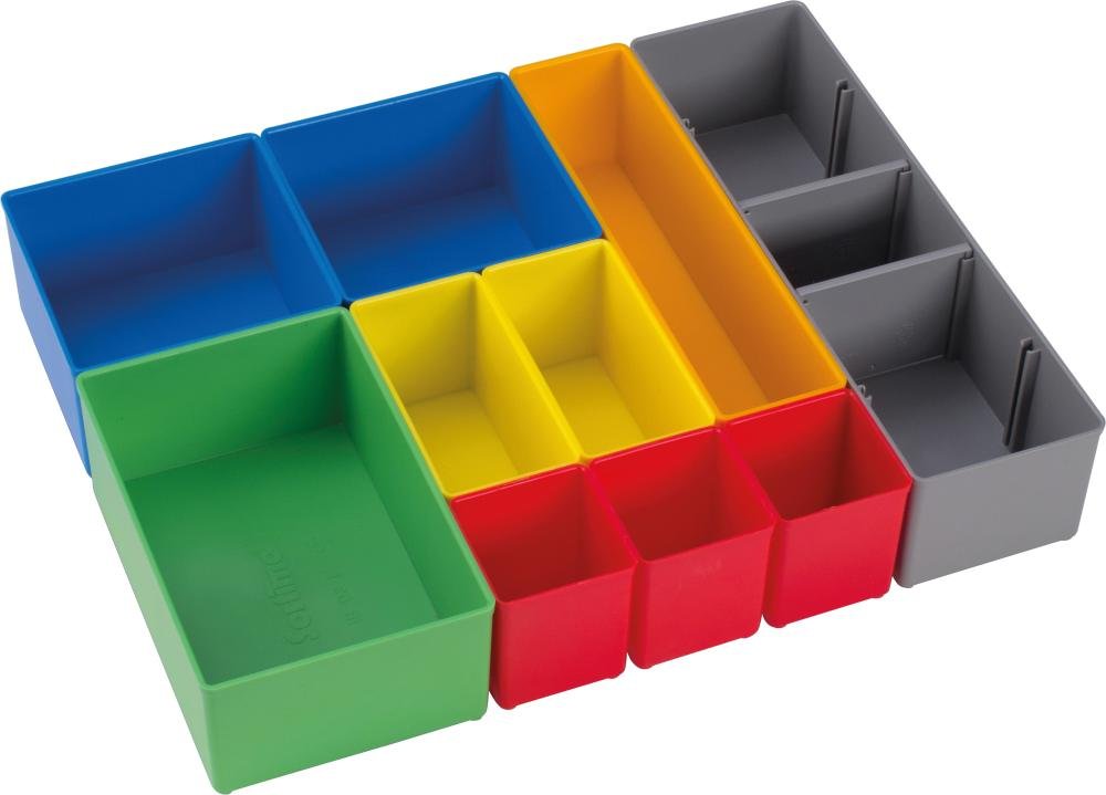 i-BOXX Insetboxen-Set 72 10 Einsätze Produktbild img1 L