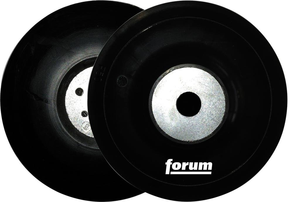FORUM Stützteller für Schleifscheiben, ohne Kühlrippen Produktbild img1 L