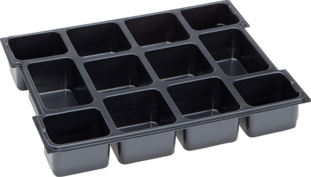 L-BOXX Kleinteileeinsatz für L-BOXX 102 12 Mulden B405xT315xH62mm Produktbild img1 L